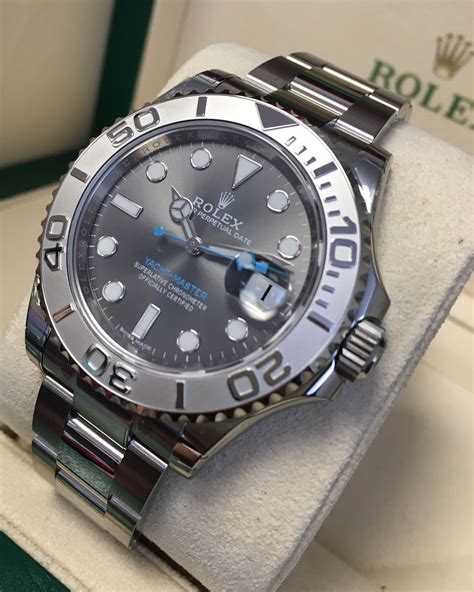 rolex yacht master rhodium dial for sale|Rolex Yacht-Master prices.